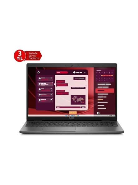 Dell Nb Latıtude XCTOL355015EMEA_VGA_V2 I7-1355U 16GB 512SSD 2 GB MX570A 15.6 Ubuntu ürün görseli 1