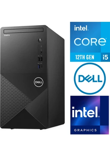 Dell Vostro 3030MT I5-12400 16GB 512GB SSD Ubuntu N6004VDT3030MTU-16 ürün görseli 1