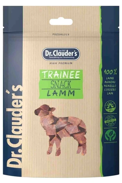 Dr. Clauder's Köpek Ödülü Kuzu Etli Küp 80gr ürün görseli 1