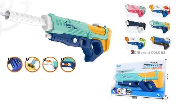 Toycraft X Şarjlı Otomatik Su Tüfeği Turbo Serinlik ürün görseli 1