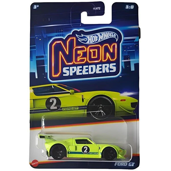 Hot Wheels Neon Speeder Arabalar Ford GT HLH72 HRW77 ürün görseli 1