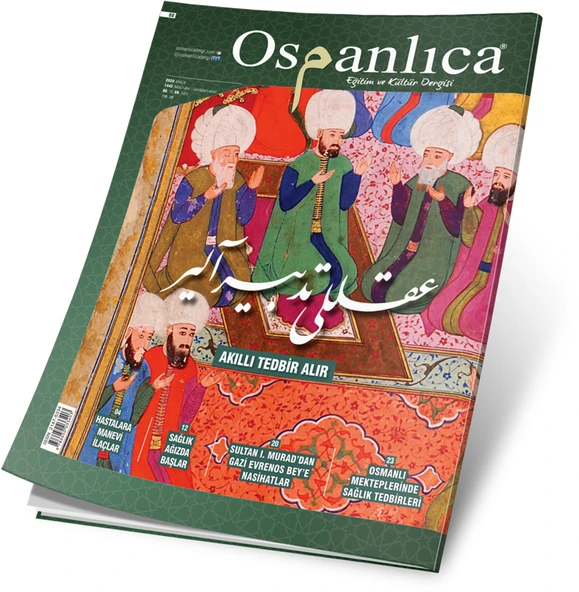 Aralık 2020 Osmanlıca Dergisi ürün görseli 1