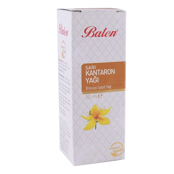Balen Sarı Kantaron Yağı 50 ml ürün görseli 1