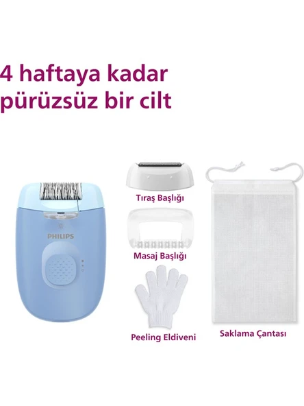 Philips BRE247/05 2000 Serisi Epilatör - Resim 5