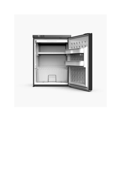 EVACOOL MB 65 12/24 KARAVAN TEKNE BUZDOLABI - Resim 3