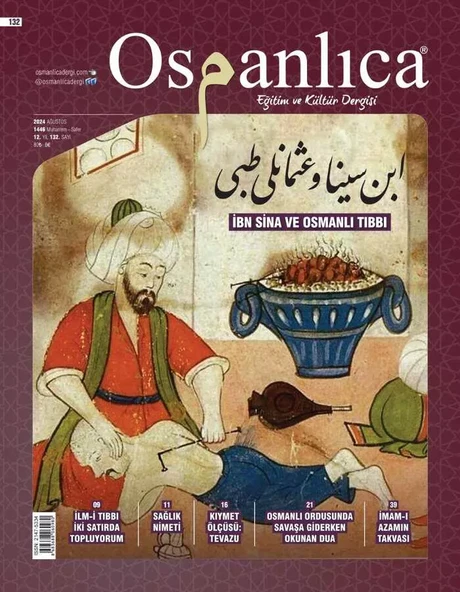 Ağustos 2024 Osmanlıca Dergisi ürün görseli 1