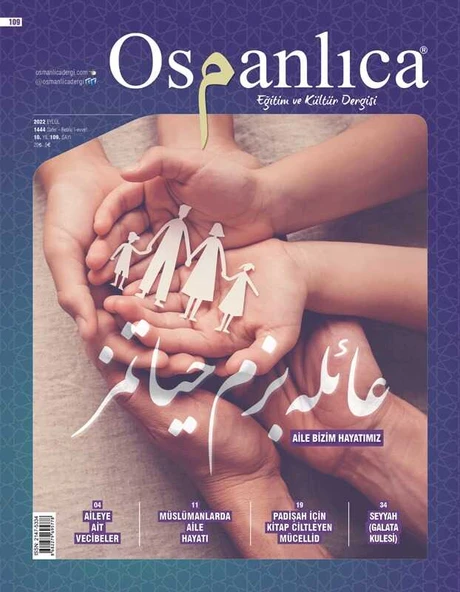 Eylül 2022 Osmanlıca Dergisi ürün görseli 1