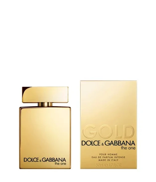 Dolce & Gabbana The One For Men Gold Intese Edp 50 ML - Resim 2