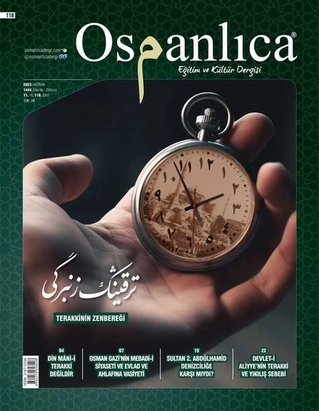 Haziran 2023 Osmanlıca Dergisi ürün görseli 1