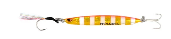 RYUJI SILENT JIG 30GR GOLD ZEBRA GLOW ürün görseli 1