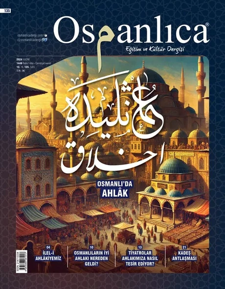 Kasım 2024 Osmanlıca Dergisi ürün görseli 1