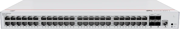 HUAWEI S220 48T4S S220 48T4S 48 10 100 1000BASE T PORTS 4 GE SFP PORTS BUILT IN AC POWER ürün görseli 1