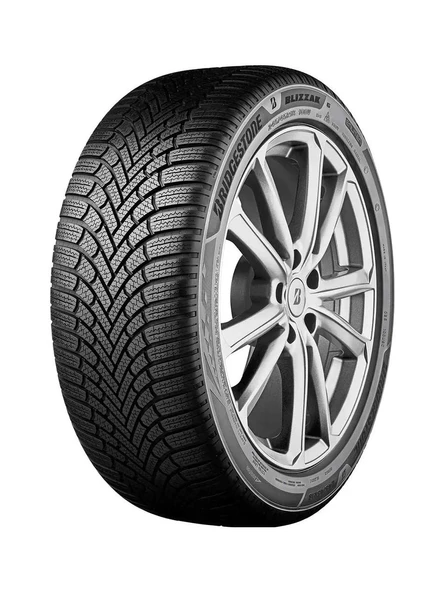 Bridgestone 215/55 R16 BLIZZAK 6 97H XL  ENLITEN-EV READY Kış Lastiği 2025 Üretim ürün görseli 1