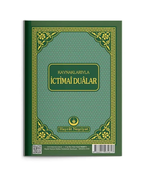 Kaynaklarıyla İctimai Dualar (Çanta Boy) ürün görseli 1