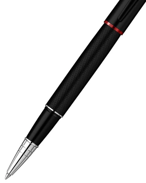 Scrikss Noble 35 Roller Kalem Mat Siyah - Resim 2