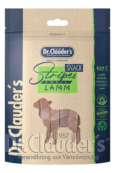 Dr. Clauders Kuzu Etli Köpek Ödül Çubukları 80 Gr ürün görseli 1