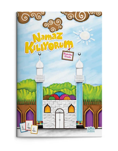Namaz Kılıyorum (Boyama Kitabı) ürün görseli 1