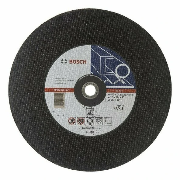 BOSCH 400*3,2MM METAL KESME DİSKİ ürün görseli 1