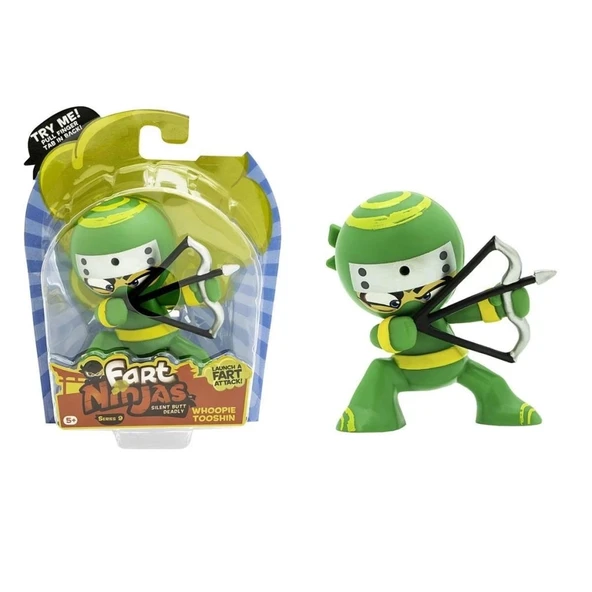 Mey İthalat® FAN02001 Fart Ninja Gaz Çıkaran Figür - Sensörlü ürün görseli 1