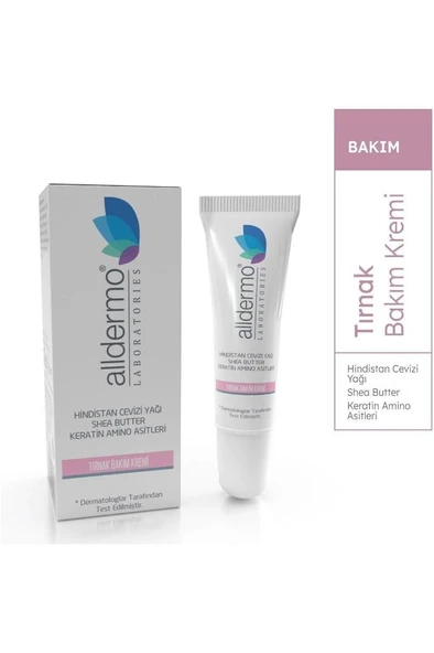 Alldermo Tırnak Bakım Kremi 15 Ml - Resim 3