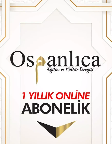 Osmanlıca Dergisi Online Abonelik (1 Yıllık) ürün görseli 1