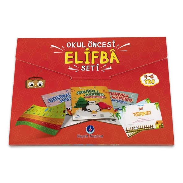 Okul Öncesi Sevimli Elifba Seti ürün görseli 1
