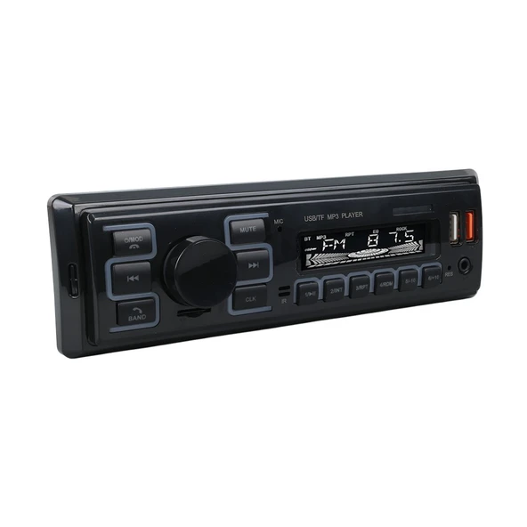 Carstar CS-970 Çift USB/SD/FM/AUX/Bluetooth Oto Teyp ürün görseli 1