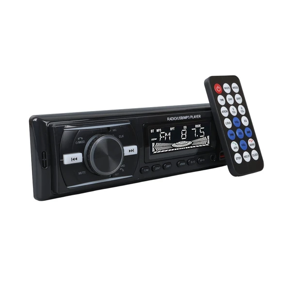 Carstar CS-920 Çift USB/SD/FM/AUX/Bluetooth Oto Teyp - Resim 3