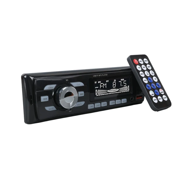 Carstar CS-930 Çift USB/SD/FM/AUX/Bluetooth Oto Teyp - Resim 3