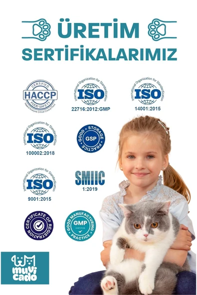 muvicado Kedi Tüy Bakım Seti - Resim 8