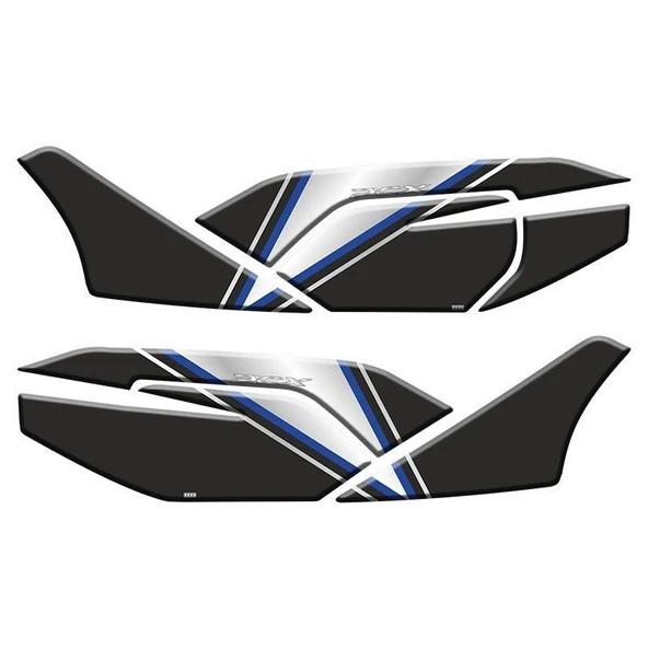 HONDA PCX 2021 - 2024 UYUMLU YAN AYAK PAD ürün görseli 1