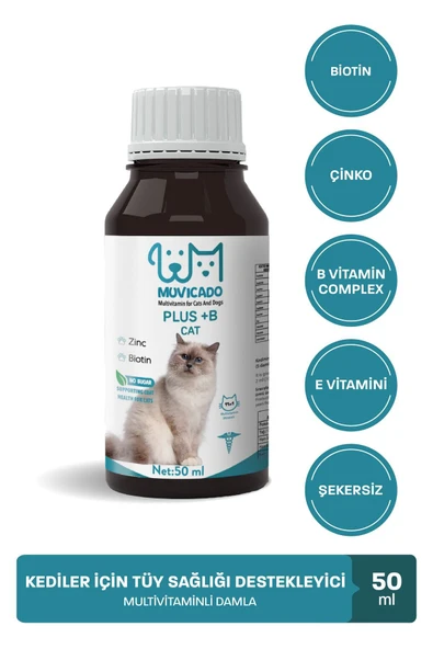 muvicado Kedi Tüy Bakım Seti - Resim 2