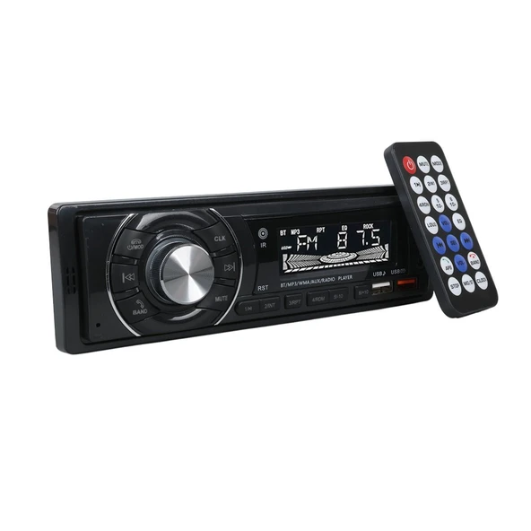 Carstar CS-950 Çift USB/SD/FM/AUX/Bluetooth Oto Teyp - Resim 3