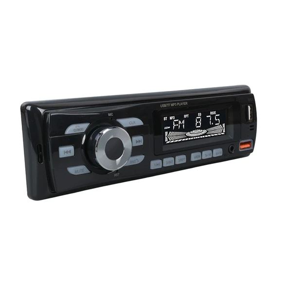 Carstar CS-930 Çift USB/SD/FM/AUX/Bluetooth Oto Teyp ürün görseli 1