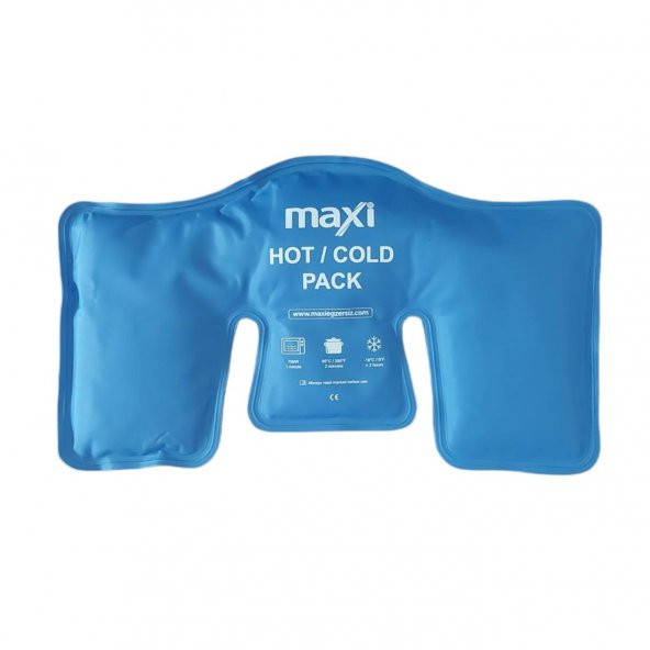 MAXİ BOYUN HOT COLD PACK, SICAK SOĞUK KOMPRESS 20*40 CM ürün görseli 1
