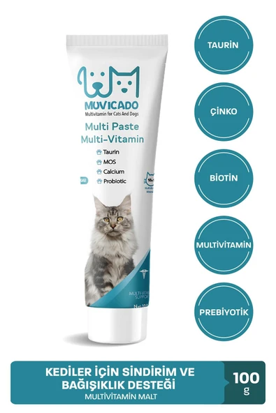 muvicado Kedi Tüy Bakım Seti - Resim 6