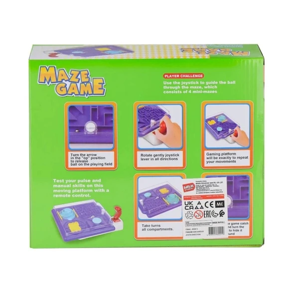 Mey İthalat® JRD967-9 Denge Oyunu - Resim 4