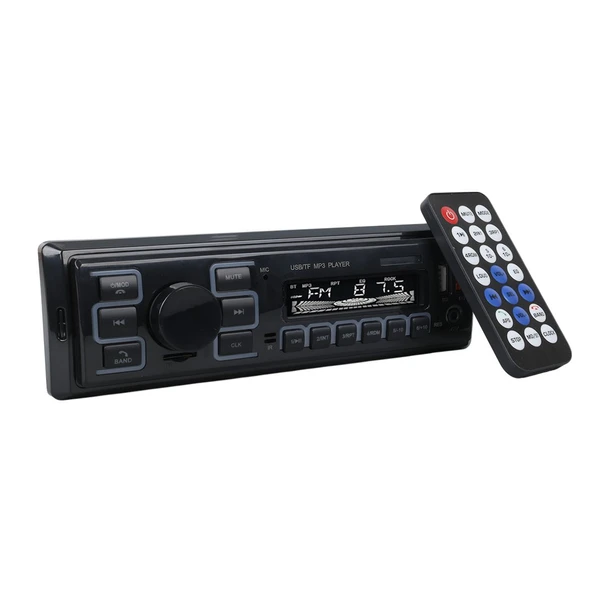 Carstar CS-970 Çift USB/SD/FM/AUX/Bluetooth Oto Teyp - Resim 3