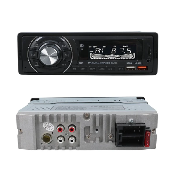 Carstar CS-950 Çift USB/SD/FM/AUX/Bluetooth Oto Teyp - Resim 2