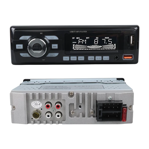 Carstar CS-930 Çift USB/SD/FM/AUX/Bluetooth Oto Teyp - Resim 2