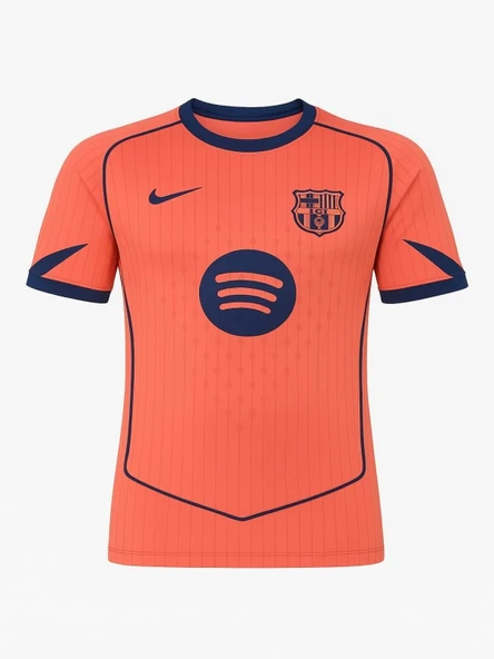 Barcelona B02848 Lamine Yamal 3.cü Çocuk Forma 25/26 ürün görseli 1