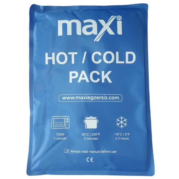 MAXİ LARGE HOT COLD PACK, SICAK SOĞUK KOMPRESS 25*35 CM ürün görseli 1