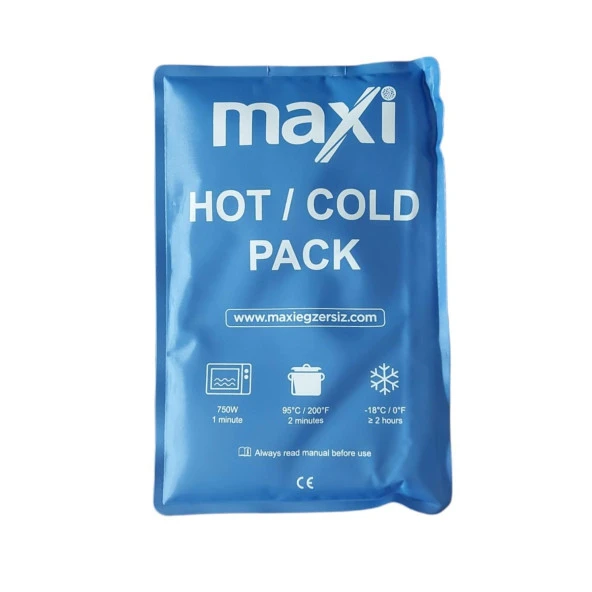 MAXİ MEDİUM HOT COLD PACK, SICAK SOĞUK KOMPRESS 20X30 CM ürün görseli 1