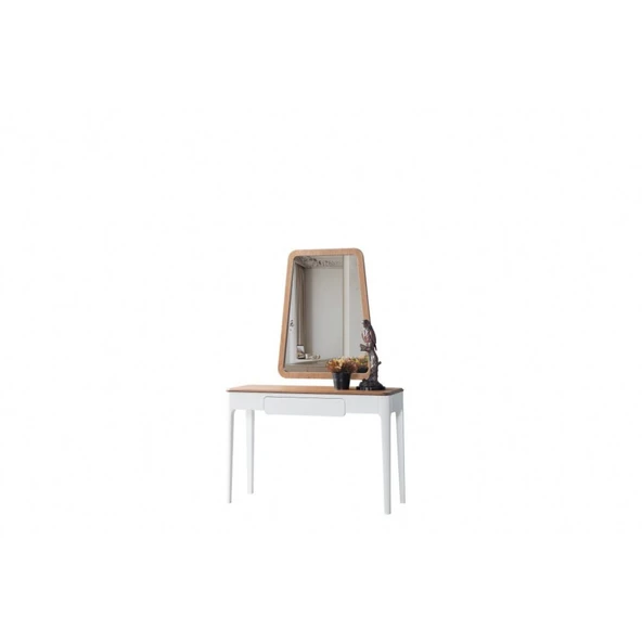 Soft Ceviz Modern Dresuar - Resim 5