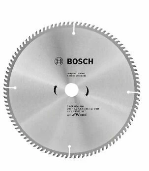 BOSCH Daire Testere Bıçağı Eco Ağaç 305*30 mm 100 Diş ürün görseli 1