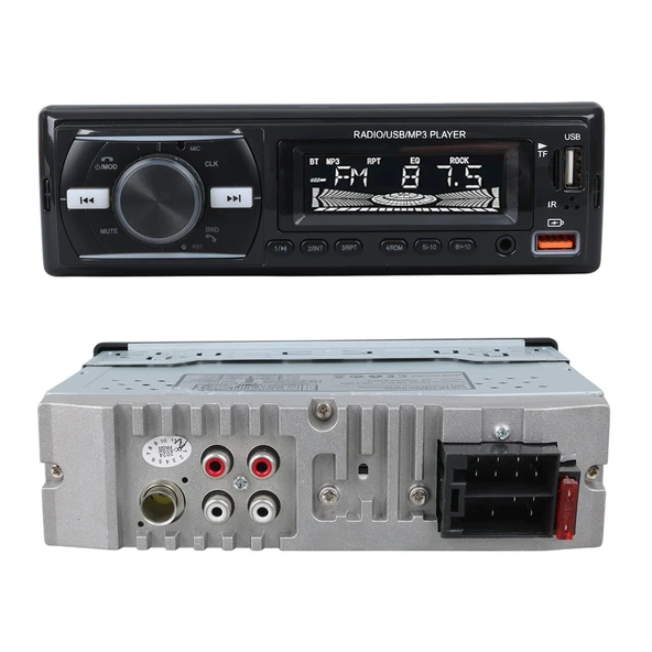Carstar CS-920 Çift USB/SD/FM/AUX/Bluetooth Oto Teyp - Resim 2