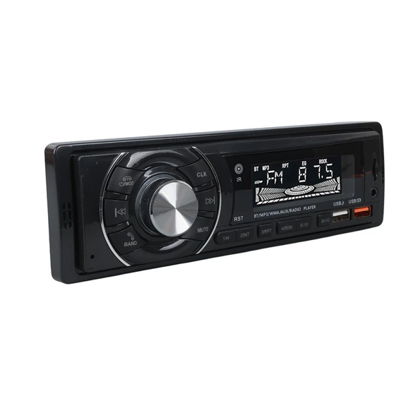 Carstar CS-950 Çift USB/SD/FM/AUX/Bluetooth Oto Teyp ürün görseli 1