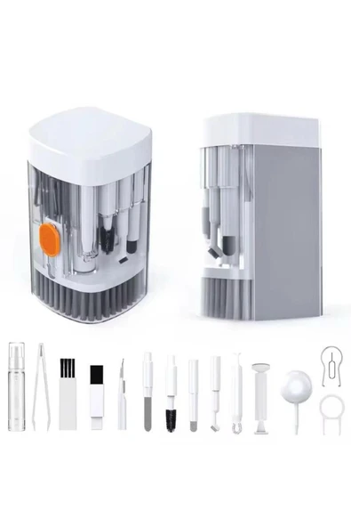 SMAYLİNG Çok Amaçlı Temizlik Kiti Klavye / Telefon / Kulaklık / Elektronik Cihaz Temizleme Aracı ürün görseli 1