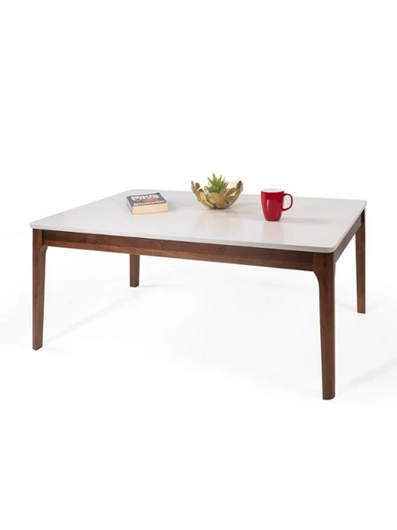 Soft Ceviz Orta Sehpa - Resim 5