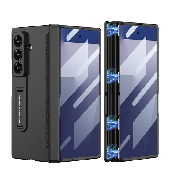 Galaxy Z Fold 7 Kılıf M-Magnet Kamera Çıkıntılı Koruma Kılıf ürün görseli 1